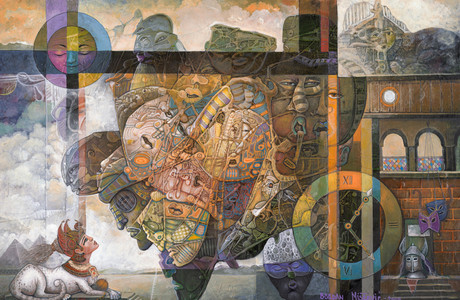 Театар ветрова - Богдан Mишчевић