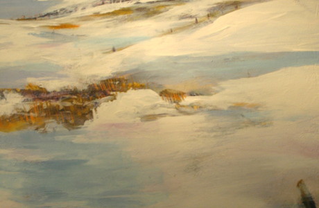 Winter lanscape - Ontario - Драгица Гађански