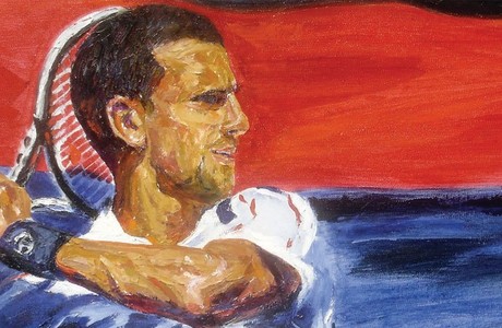 Новак у победничкој акцији, 2011. - Mарина Гавански Зисис