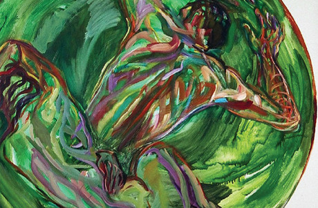 Silence in Green/ No Refuge, 1995. - Marina Gavanski Zissis