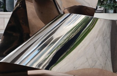 Мобијус (поглед иза), 2008. - Љиљана Оташевић