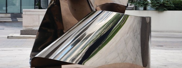 Мобијус (поглед иза), 2008. - Љиљана Оташевић