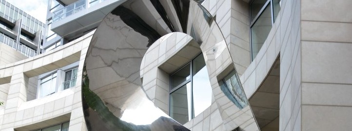 Мобијус (поглед са стране), 2008. - Љиљана Оташевић