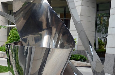 Möbius (rear view), 2008 - Ljiljana Otasevic