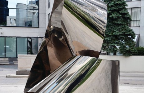 Мобијус (поглед с преда), 2008. - Љиљана Оташевић