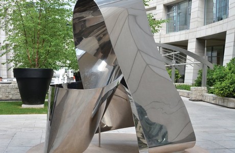 Мобијус (поглед иза), 2008. - Љиљана Оташевић