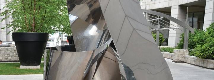 Мобијус (поглед иза), 2008. - Љиљана Оташевић