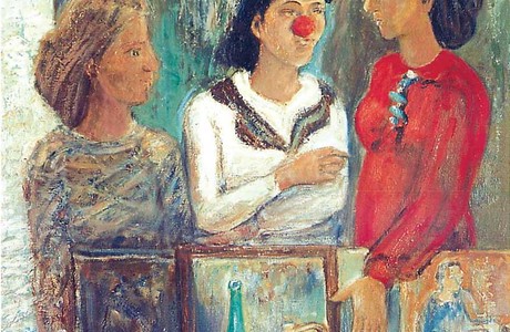 Три жене (друга варијанта), 1982-85 - Милан Ђокић