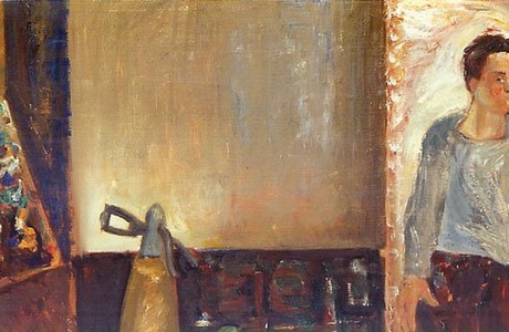 Фуга (мртва природа), 1987 - Милан Ђокић