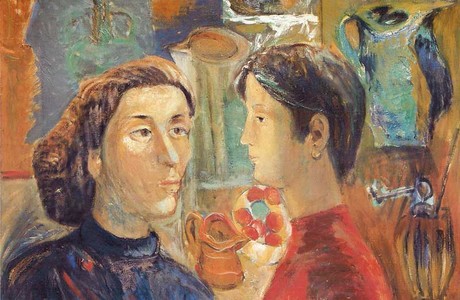 Mother and child, 1986/88 - Milan Djokic