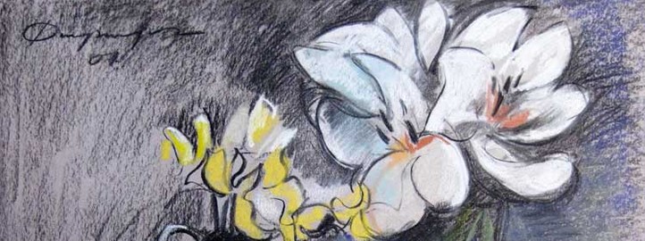Lilies, 2007 - Paravon Mirzoyan