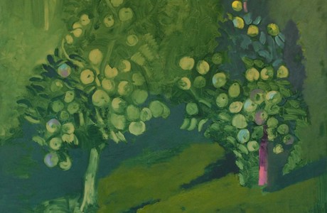 Јабуке у зору, 2012 - Паравон Mирзојан