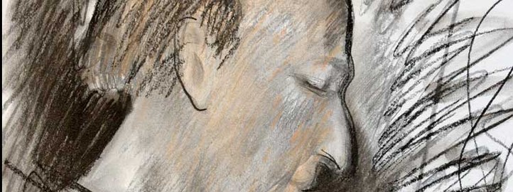 Портрет песника Бабкена Симоњана - Паравон Mирзојан