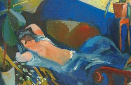 На балкону, 2001 - Паравон Mирзојан
