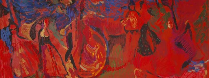 You are libe Fire, You Wear Fire..., 2014 - Paravon Mirzoyan