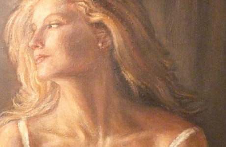 Memory, oil on canvas - Miloš Bojović