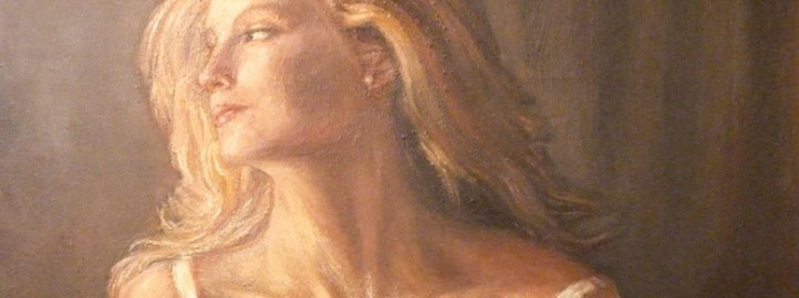 Memory, oil on canvas - Miloš Bojović