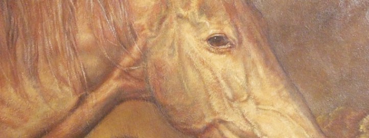 Снага, уље на платну - Милош Бојовић