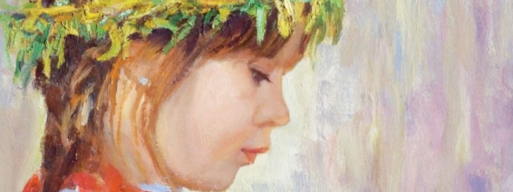 Васкрс, уље на платну - Милош Бојовић