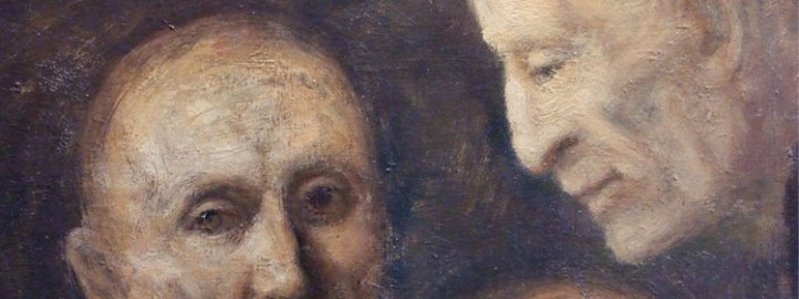 Marked, oil on canvas - Miloš Bojović